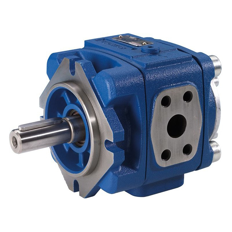 The “internal leakage” and “external leakage” of the hydraulic gear pump cannot be ignored.