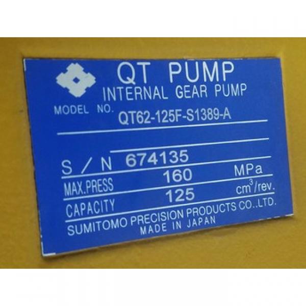 CQT63-80FV-S1376-A Japan Sumitomo Gear Pump